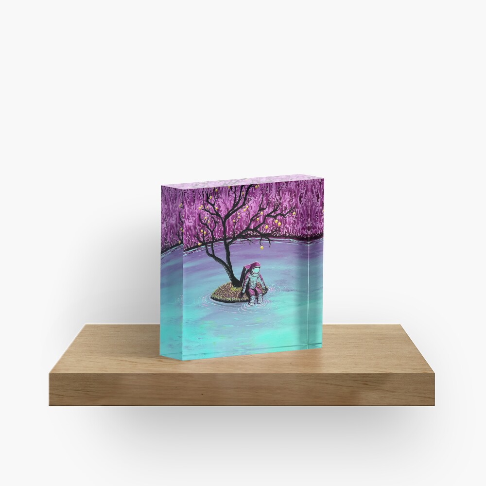 Dreamer Acrylic Block