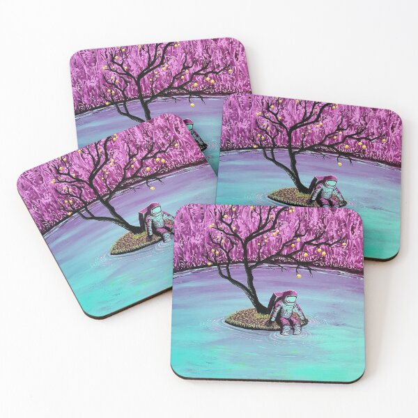 Dreamer Coasters (Set of 4)