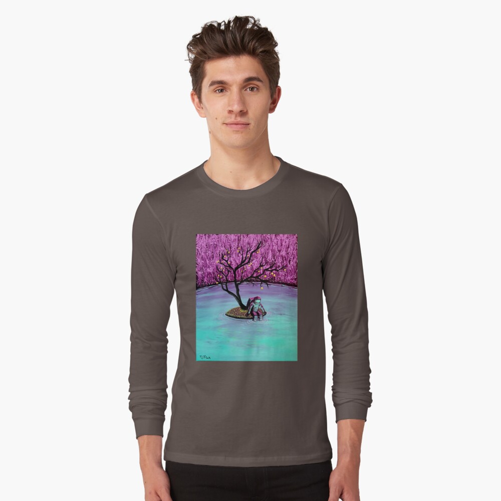 Item preview, Long Sleeve T-Shirt designed and sold by flooko.