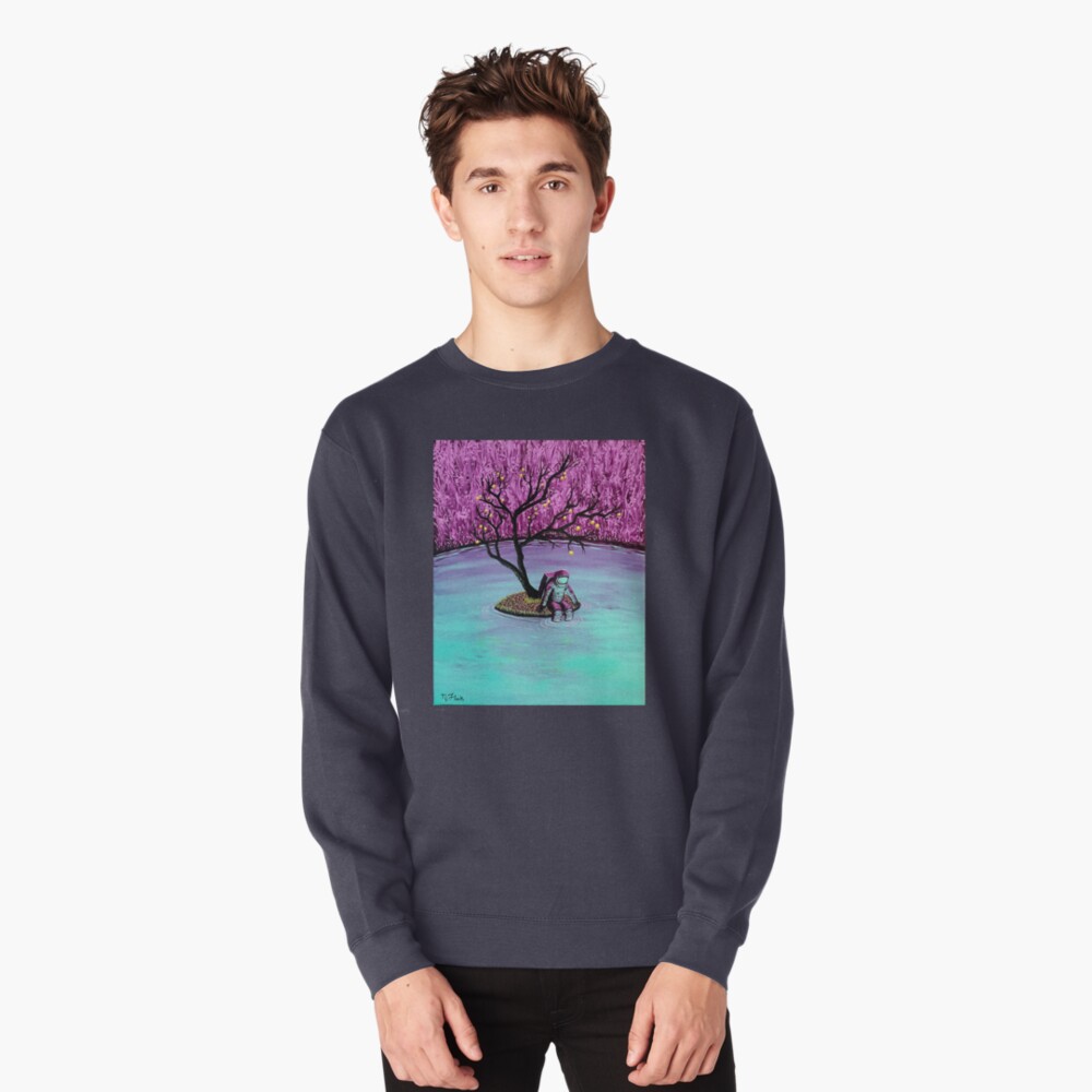 Item preview, Pullover Sweatshirt designed and sold by flooko.
