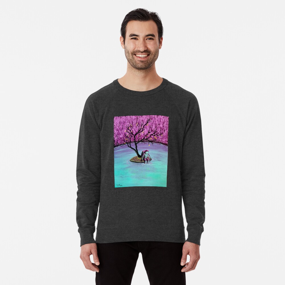 Item preview, Lightweight Sweatshirt designed and sold by flooko.