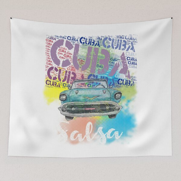 Artikelvorschau, Cuban Salsa Dance- Havana Cuba - Salsa Tänzer Geschenk entworfen und verkauft von Dubbra.