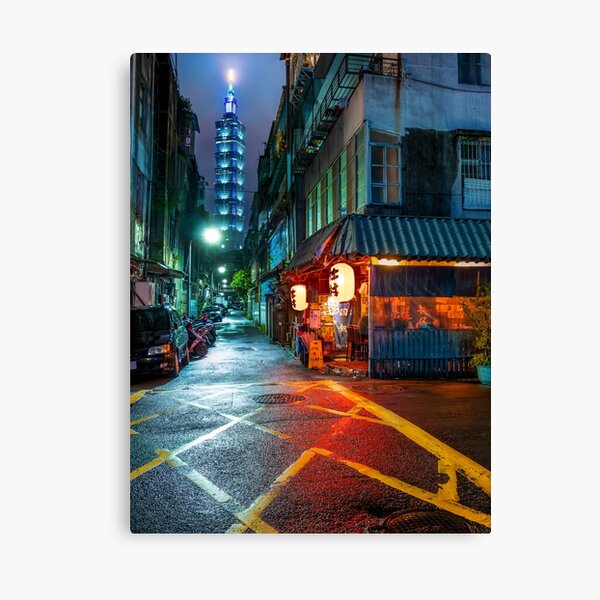 Item preview, A Night in Taipei designed and sold by Frederik Morbe.