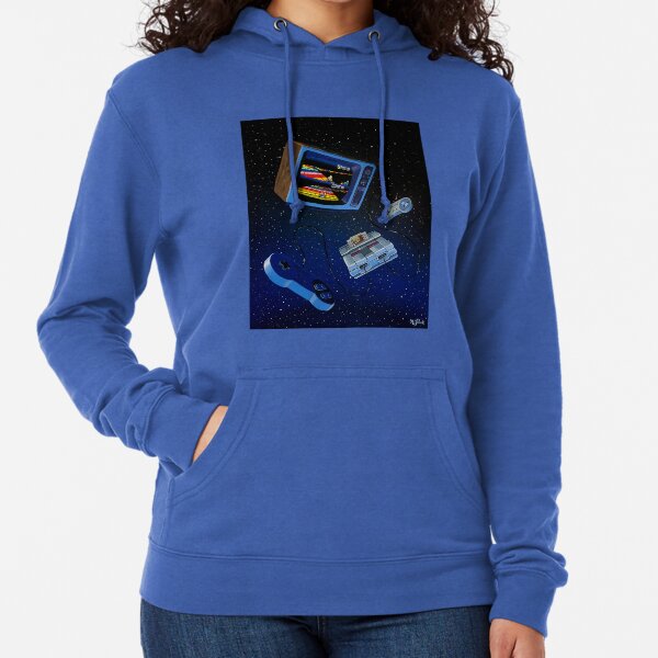 International Snes Station Lightweight Hoodie