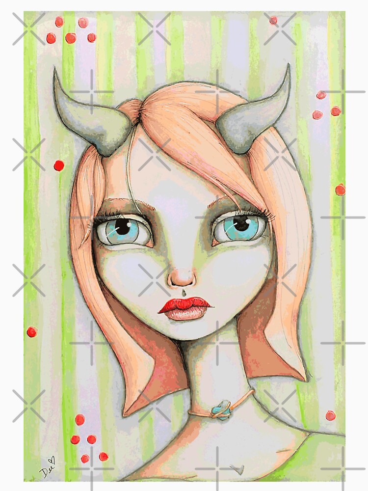 Peachy Faun by LittleMissTyne