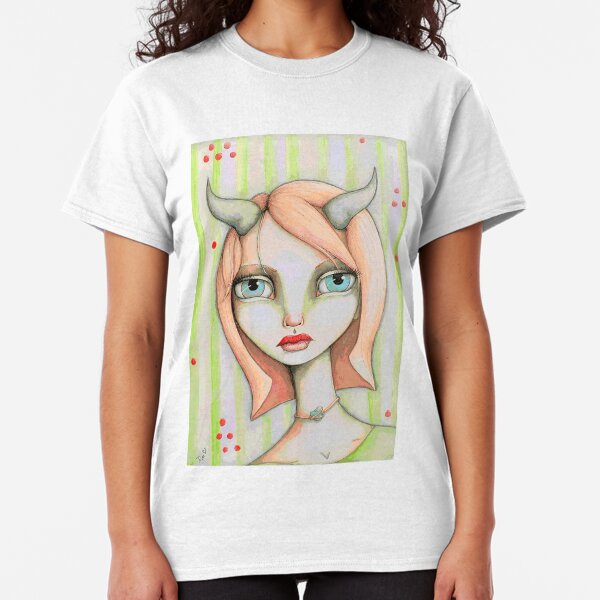 Peachy Faun Classic T-Shirt