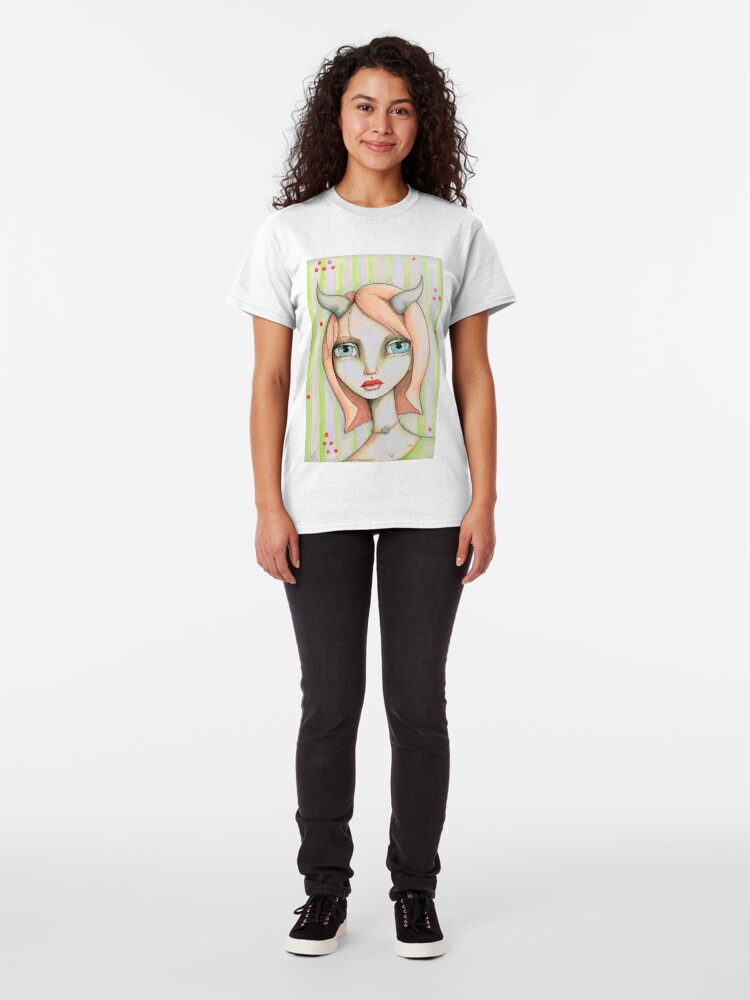 Alternate view of Peachy Faun Classic T-Shirt