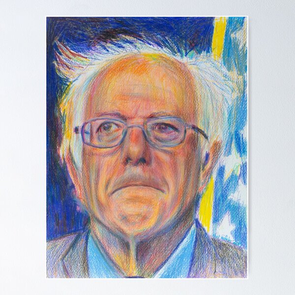 Bernie Sanders for president Poster