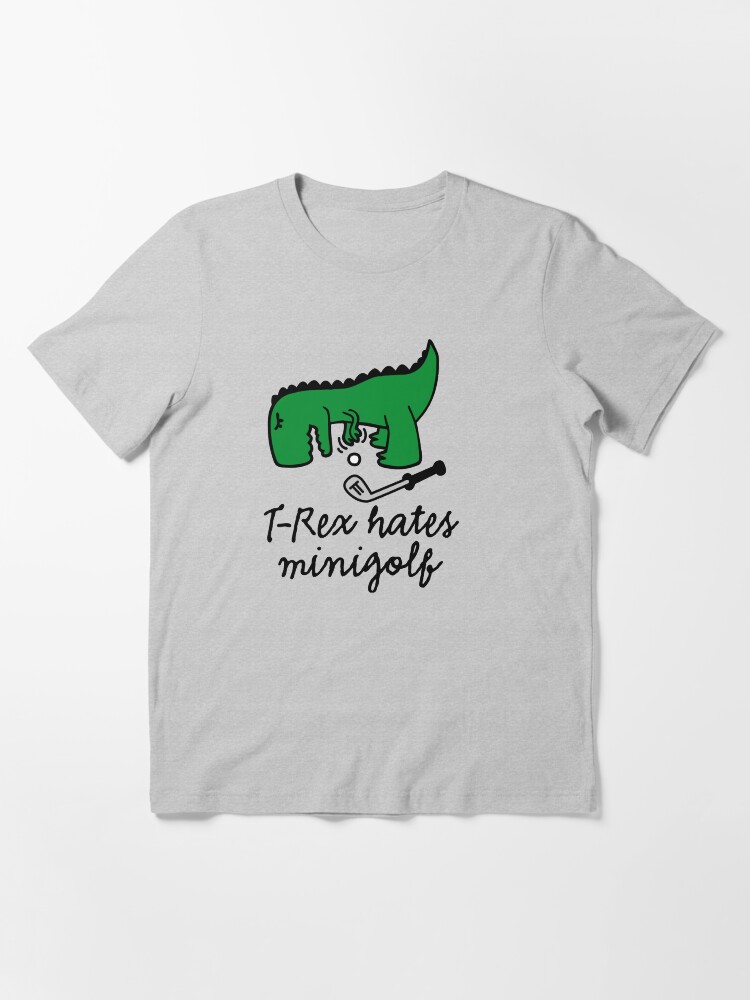 dinosaur golf shirt