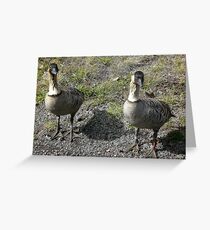 Nene Greeting Card
