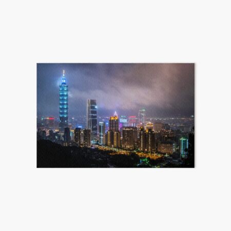 Artikel-Vorschau von Die Lichter von Taipeh, designt und verkauft von Frederik Morbe.