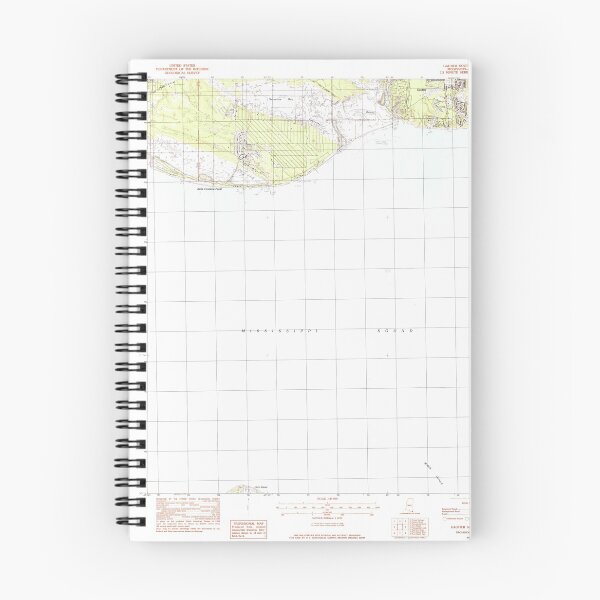 Item preview, USGS TOPO Map Mississippi MS Gautier South 335693 1982 24000 designed and sold by WetdryvacRBO2.