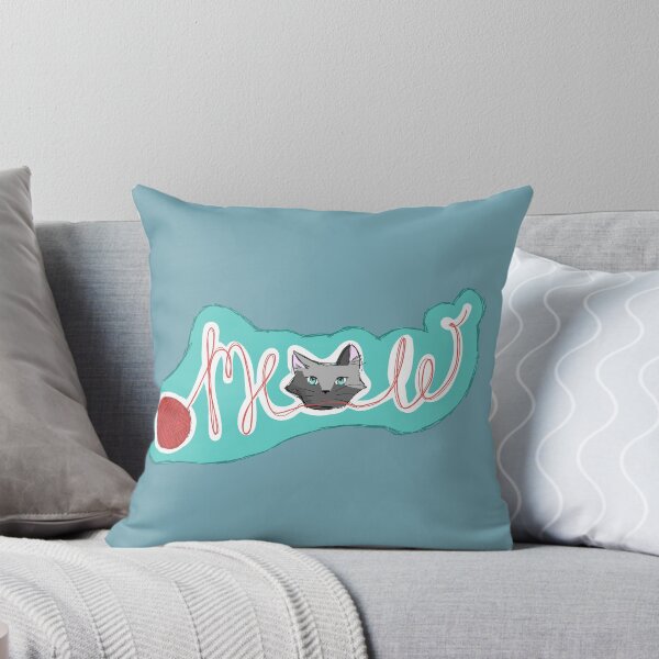 Item preview, meow designed and sold by Snofpix.