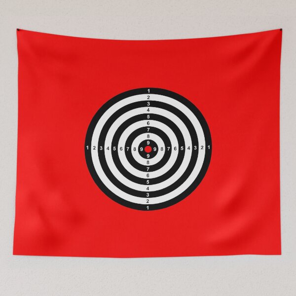 Item preview, gun target symbol designed and sold by tony4urban.