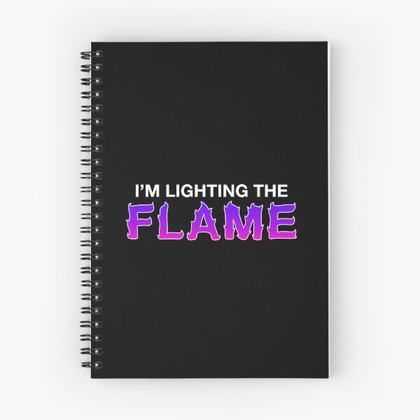 Item preview, I'm Lighting the Flame designed and sold by LotorGenerals.