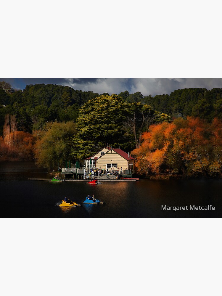 The Boat House Lake Daylesford by vonderzenn