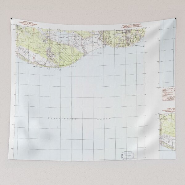 Item preview, USGS TOPO Map Mississippi MS Gautier South 335694 1982 24000 designed and sold by WetdryvacRBO2.