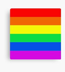 LOVE WINS Canvas Print