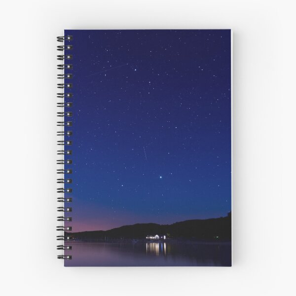 Item preview, Coniston Water at Night v2, Cumbria designed and sold by JMChown.