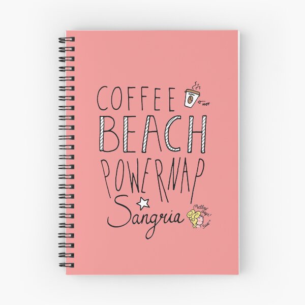 Item preview, coffee beach powernap sangria good life mellowdays designed and sold by mellowdays.