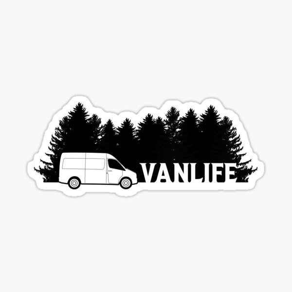 Sticker Van Life VTT - ref.d16019