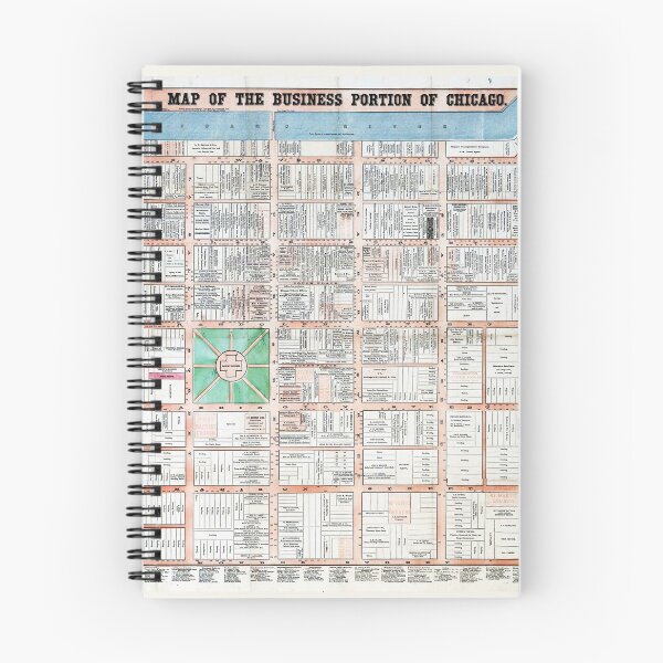 Item preview, Business Portion of Chicago, Illinois by E. Whitefield (1862) designed and sold by allhistory.