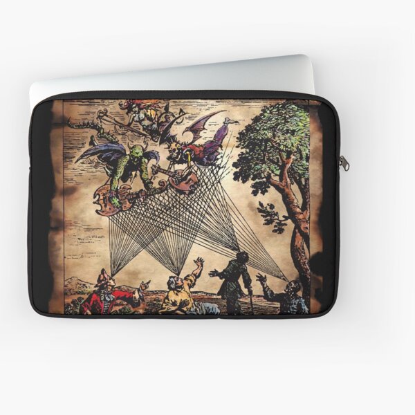 Medieval Spirit Minstrels Laptop Sleeve