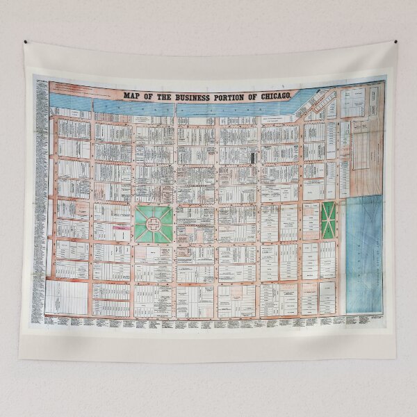 Item preview, Business Portion of Chicago, Illinois by E. Whitefield (1862) designed and sold by allhistory.