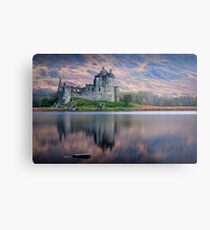 Kilchurn Castle , Loch Awe, Argyll Metal Print