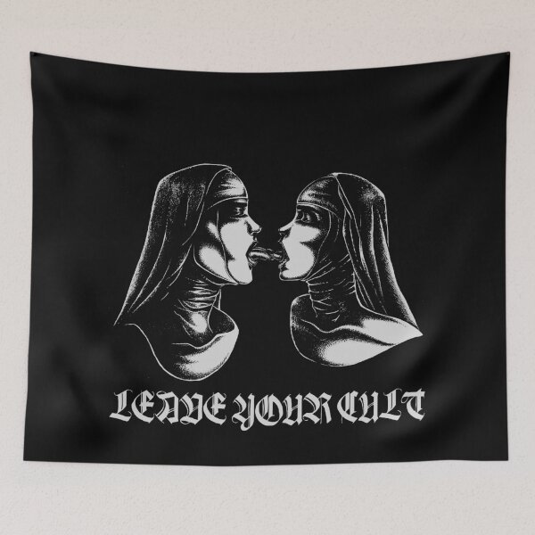 Item preview, Leave Your Cult designed and sold by Adan Smith.