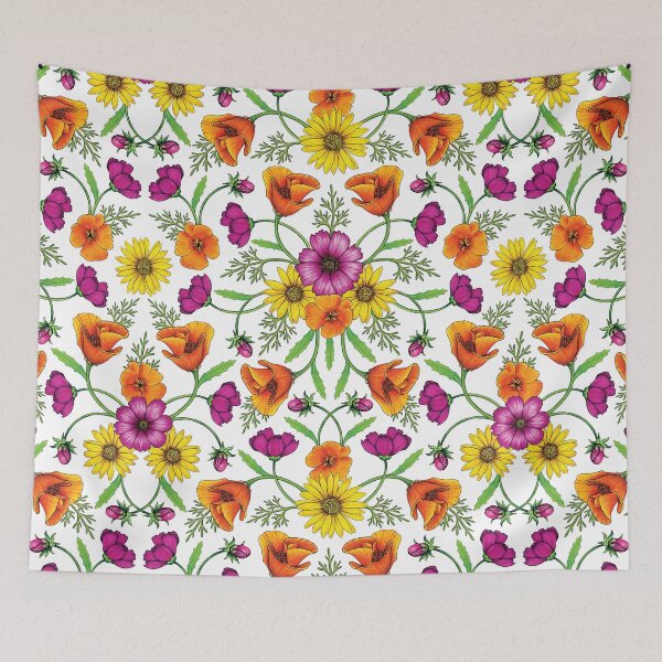 Item preview, Spring Wildflower Garden designed and sold by somecallmebeth.