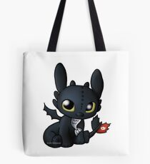 Chibi Toothless Tote Bag