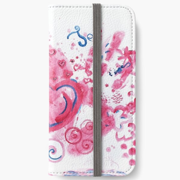 Je t'aime, NP Étui portefeuille iPhone