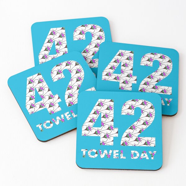 Item preview, Towel Day designed and sold by weavernap.