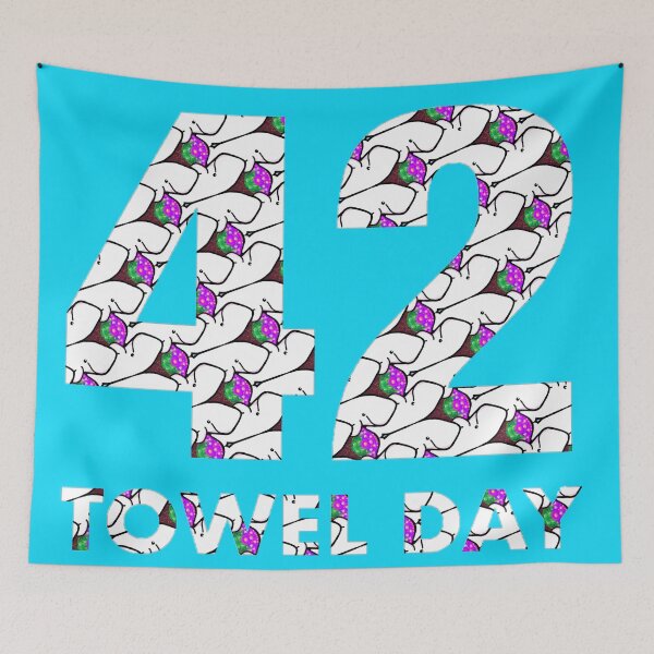 Item preview, Towel Day designed and sold by weavernap.