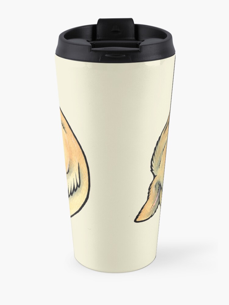 Alternate view of Sleeping Golden Retriever Travel Mug