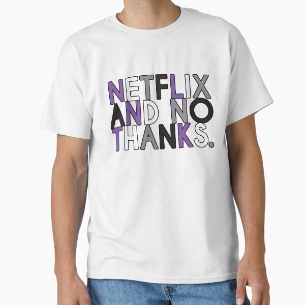 Artikel-Vorschau von Netflix und nein danke - Asexuell, designt und verkauft von ChazumsIOW.