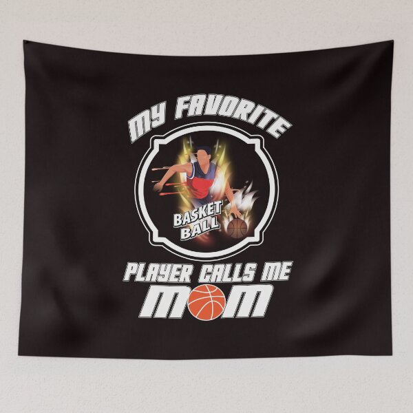 Item preview, Favorite Basketball Player Calls me Mom Team Game designed and sold by kimberlyjensen.