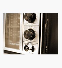 Westview, PA: Tune In Photographic Print