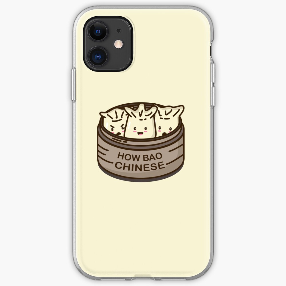 How Bao Chinese? iPhone Case & Cover