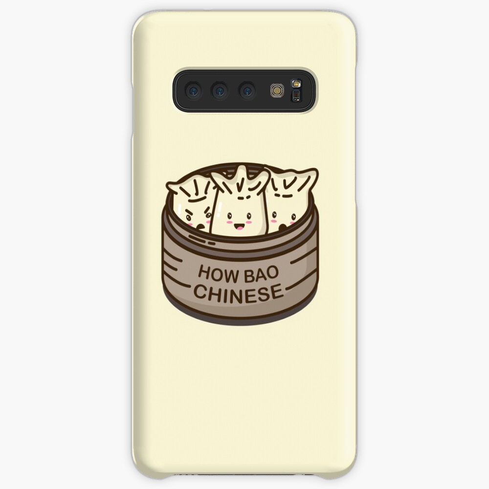 How Bao Chinese? Case & Skin for Samsung Galaxy