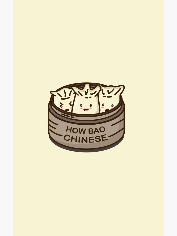 How Bao Chinese? by crevasseart