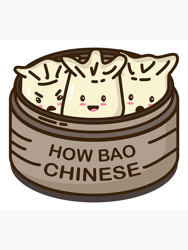 How Bao Chinese? by crevasseart