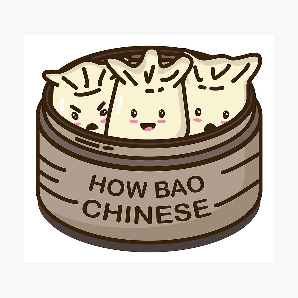 How Bao Chinese? Photographic Print