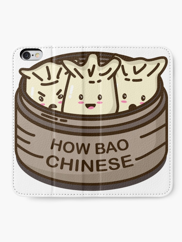 Alternate view of How Bao Chinese? iPhone Wallet