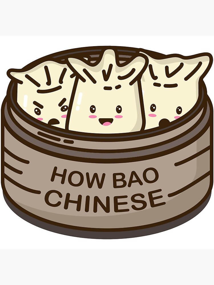 How Bao Chinese? by crevasseart