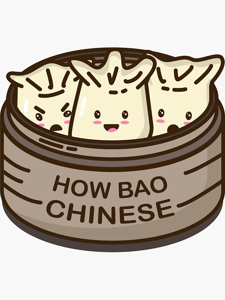 How Bao Chinese? by crevasseart