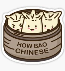 How Bao Chinese? Sticker
