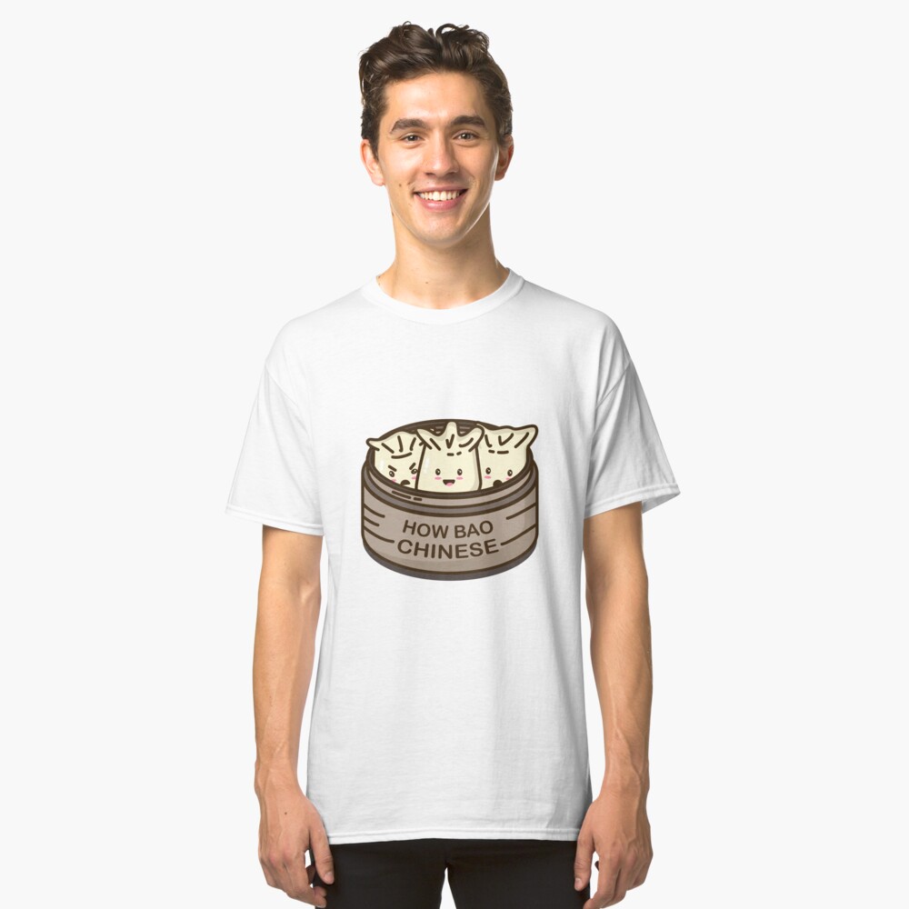 How Bao Chinese? Classic T-Shirt