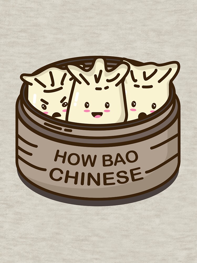 How Bao Chinese? by crevasseart